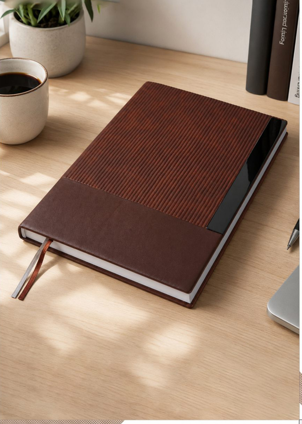 V-814 Bespoke Handcrafted Executive Notebook